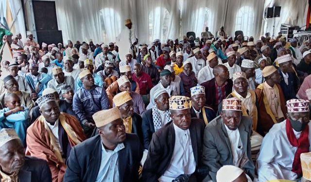 Speaker Backs Muslim Call for National Maulid Recognition