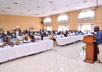 Tayebwa calls for cohesion and discipline among whips