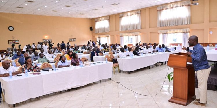 Tayebwa calls for cohesion and discipline among whips