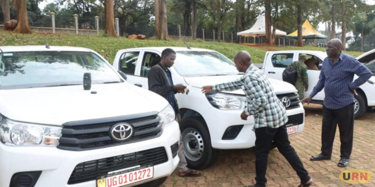 Gov’t Gives OWC Regional Coordinators 18 Vehicles to boost Programme Monitoring