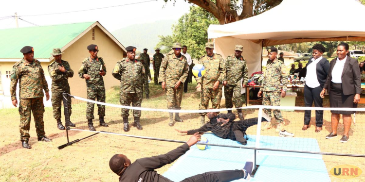 Invictus Games Foundation Donates Sports Equipment to UPDF Athletes Preparing for Birmingham 2027