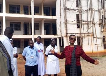 Kawooya Tells Balaam To Probe Stalled UGX6Bn Gulu Hospital Staff Quarters Construction