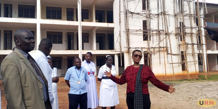 Kawooya Tells Balaam To Probe Stalled UGX6Bn Gulu Hospital Staff Quarters Construction