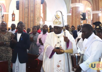 Archbishop Ssemogerere Warns Newly Ordained Priests Against Clericalism
