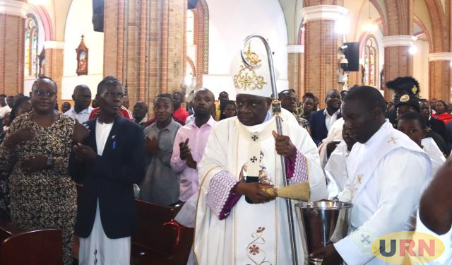 Archbishop Ssemogerere Warns Newly Ordained Priests Against Clericalism