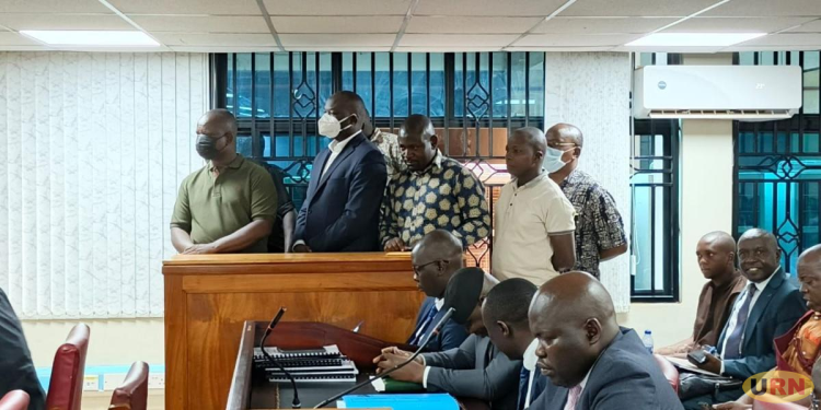 Seven Men Committed to High Court over UGX 26.8Billion Parliament Funds