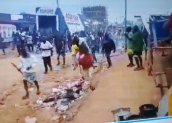 Traders Attack Officials During Ebola SOP Enforcement at Odramacaku Border Market