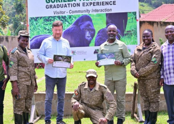 Czech Speaker Names Baby Gorilla ‘Tomáš’ During Uganda Visit