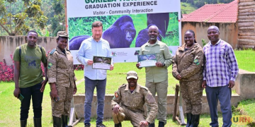 Czech Speaker Names Baby Gorilla ‘Tomáš’ During Uganda Visit