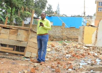 Woman Battles Husband Over Demolished Family Home in Bulindo