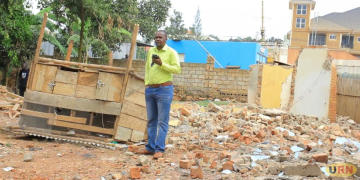 Woman Battles Husband Over Demolished Family Home in Bulindo
