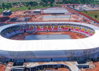 Pictorial; Akii- Bua Olympic Stadium Construction Reaches 75%