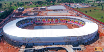 Pictorial; Akii- Bua Olympic Stadium Construction Reaches 75%