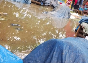 Kabundaire Market Vendors Decry Poor Sanitation at Temporary Site