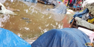 Kabundaire Market Vendors Decry Poor Sanitation at Temporary Site