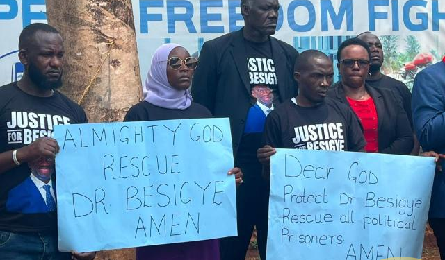 PFF Demands Medical Bail for Besigye