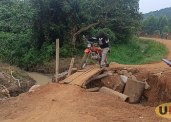 Minister Balaam Seeks Answers as Mukono Bridge Collapses