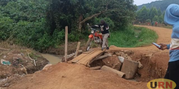 Minister Balaam Seeks Answers as Mukono Bridge Collapses