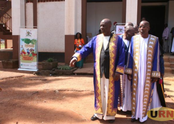 Omukama Iguru Mourns Former Kingdom Speaker Isaac Kalembe Akiiki