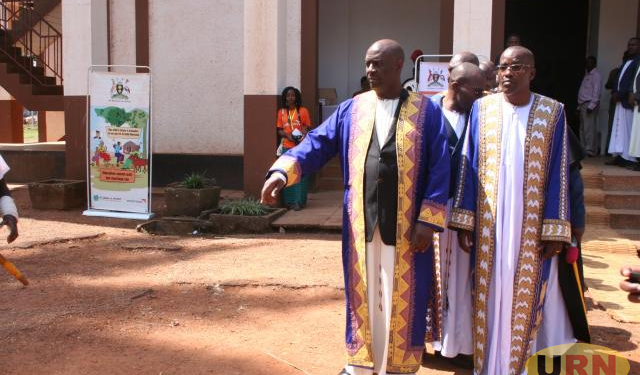 Omukama Iguru Mourns Former Kingdom Speaker Isaac Kalembe Akiiki