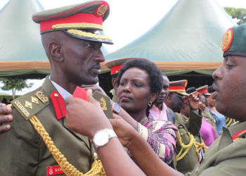 Maj. Gen. Kandiho Retires After Controversial Tenure As Intelligence Chief