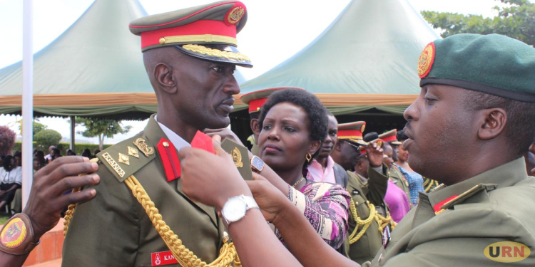 Maj. Gen. Kandiho Retires After Controversial Tenure As Intelligence Chief