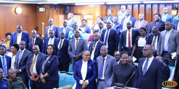 Parliament Urges The Revival Lira Spinning Mill