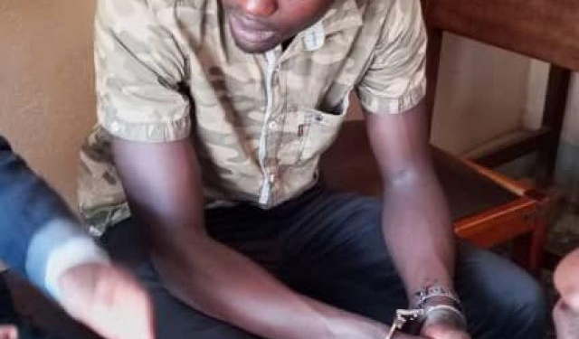 Suspected Motorcycle Thief Arrested In Mbale Over Alleged Theft Of More Than 600 Bikes