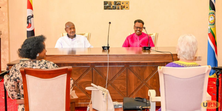 Janet Museveni Makes First Public Appearance in Six Months