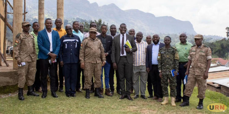 Namisindwa Leaders, UWA Resolve to Promote Coexistence