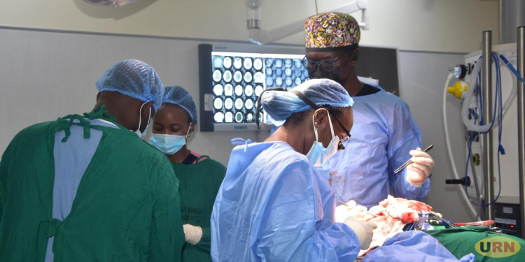 Mulago operates 80 with brain disorders, tumors in drive to cut backlog