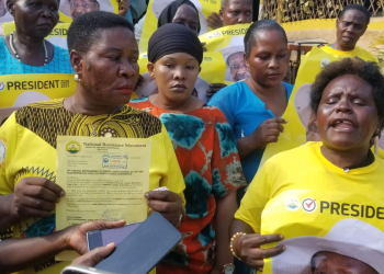 Jinja NRM Women Protest Delayed Election of Council Flagbearer
