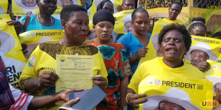 Jinja NRM Women Protest Delayed Election of Council Flagbearer