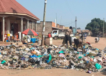 Luwero Now Better Prepared To Pickup Garbage On National Cleaning Day