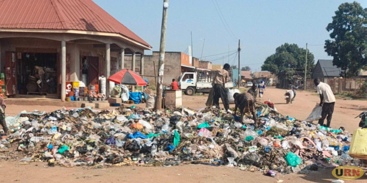 Luwero Now Better Prepared To Pickup Garbage On National Cleaning Day