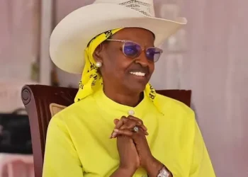 Janet Museveni Explains How She nearly died this year