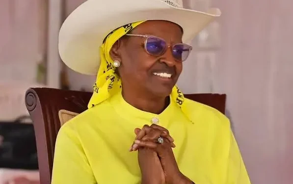 Janet Museveni Explains How She nearly died this year