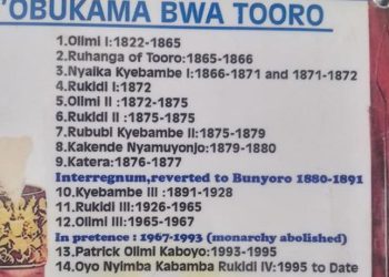 Tooro Kingdom at Crossroads over Succession