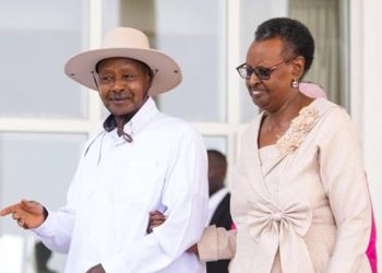 I’m Alive and Well Because of Jesus -Janet Museveni