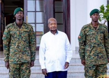Museveni’s Congratulates Ruhamya on Sandhurst Training, Welcomes Him Into UPDF