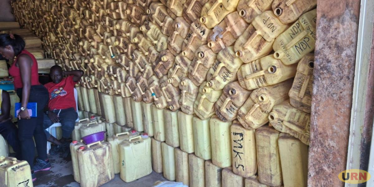 UNBS Raids Stores for Illicit Alcohol