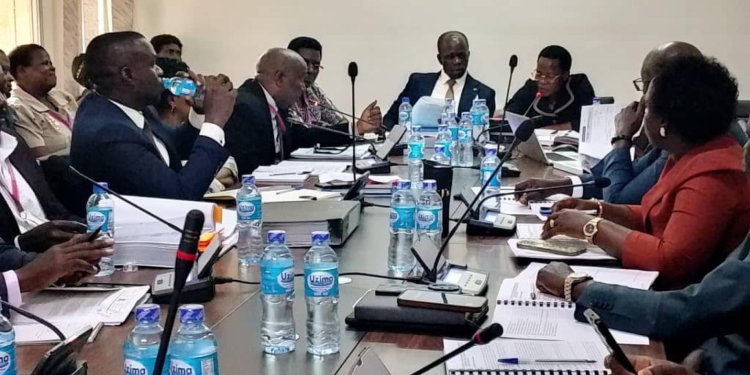 Nambooze Dismisses Nakasongola Officials Over Failure to Prepare for Audit Queries