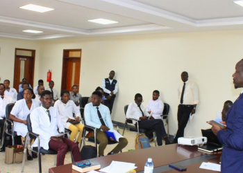 Lira Hospital Administrators Warn New Medical Interns against Drug Abuse