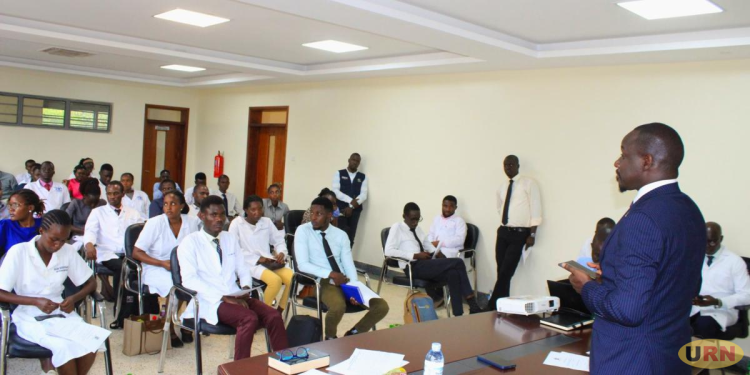 Lira Hospital Administrators Warn New Medical Interns against Drug Abuse