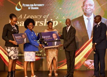 Oil Sector Pays Tribute to Ernest Rubondo After Four Decades of Service