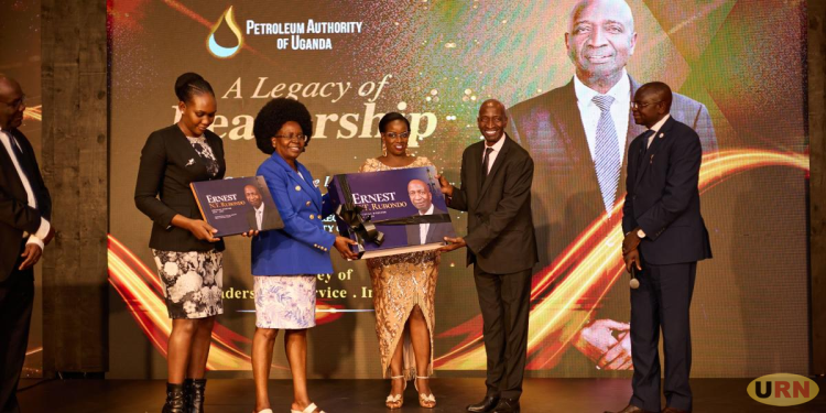 Oil Sector Pays Tribute to Ernest Rubondo After Four Decades of Service