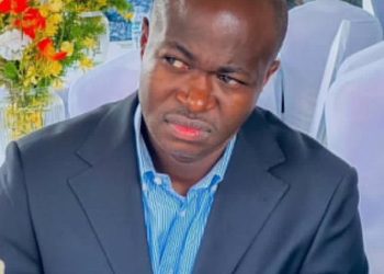 Hon Daudi Kabanda receives Ministers at Muhoozi offices