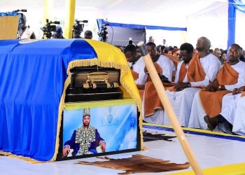 Archbishop Kaziimba Urges Tooro to Remain United as Oyo is Laid to Rest