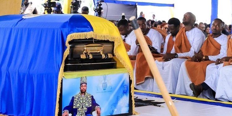 Archbishop Kaziimba Urges Tooro to Remain United as Oyo is Laid to Rest