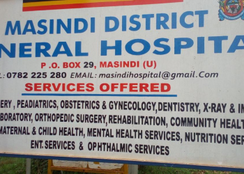 Masindi Hospital Workers Warned Against Striking